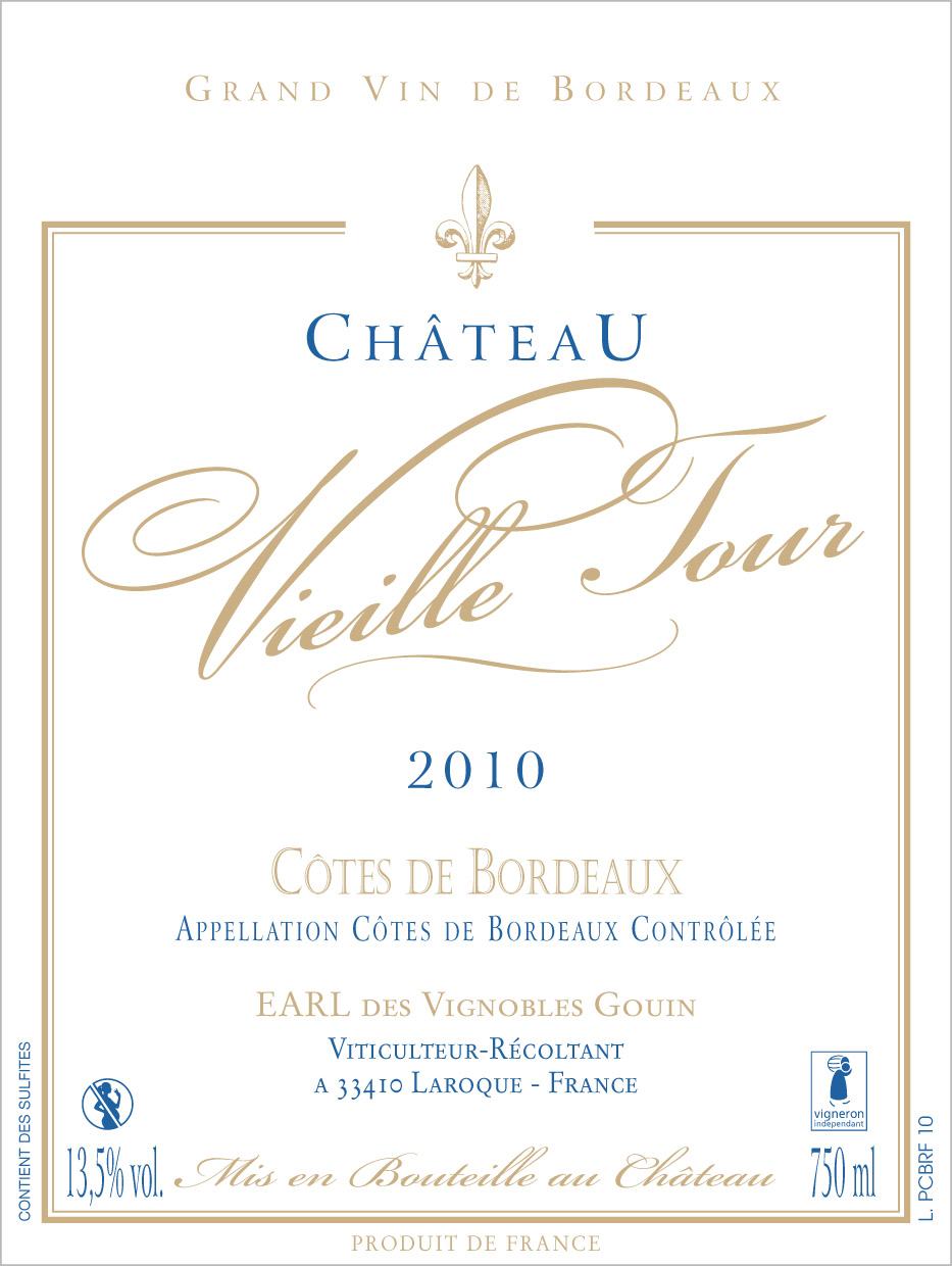 Château Vieille Tour - Côtes de Bordeaux liquoreux 